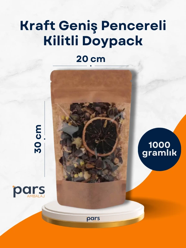 Kraft-Geniş-Pencereli-Doypack-20cm-30cm