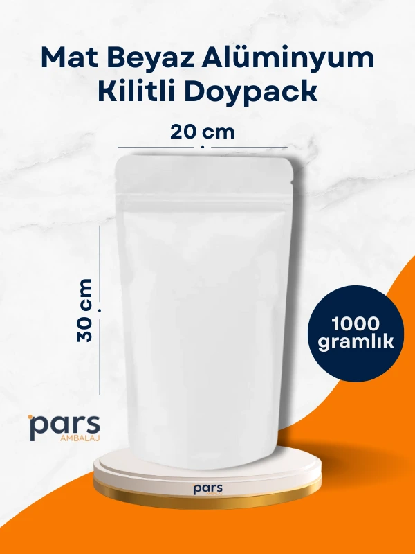 Mat-Beyaz-Alüminyum-Doypack-20cm-30cm