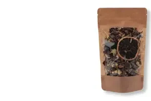 Kraft Geniş Pencereli Doypack