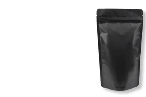 Mat Siyah Alüminyum Doypack
