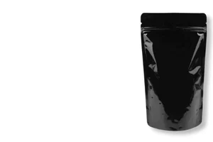 Siyah Alüminyum Doypack