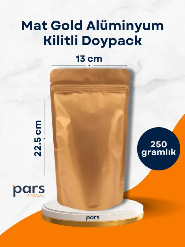 Mat-gold-Aluminyum-Doypack-13cm-22-5cm