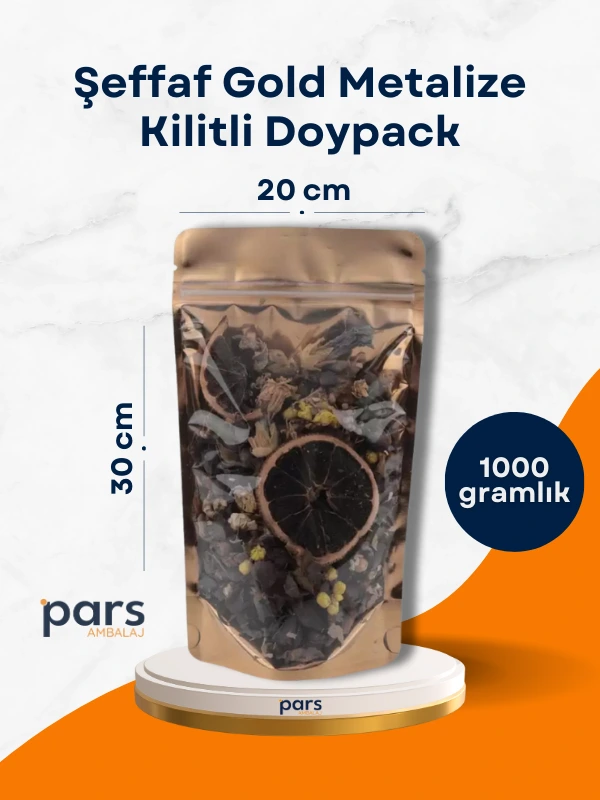 Şeffaf-Gold-Metalize-Doypack-20cm-30cm